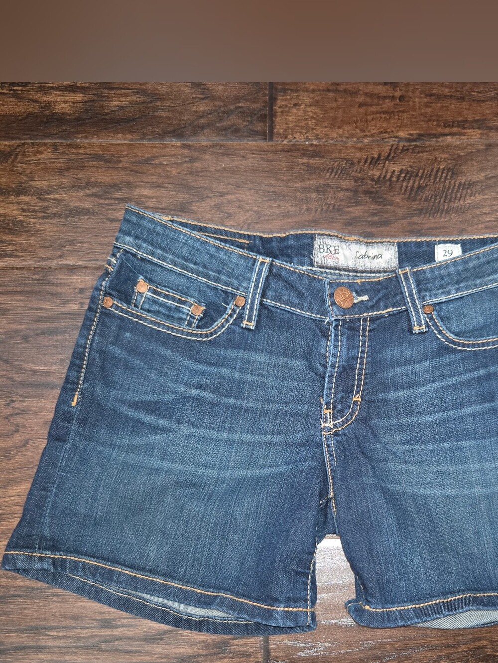 EUC BKE sabrina Denim Shorts 29